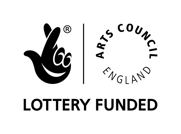 supported by Arts Council England's Grants for the Arts funding programme