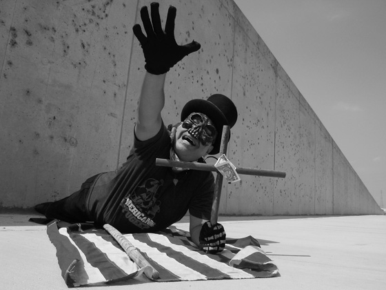 José Torres Tama- 'Lower 9th Ritual of Mourning', photo by Craig Morse