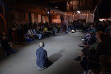 Image from Ropewalk performance