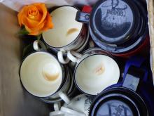 small gifts: lancaster - remainders of tea and gifts in Lancaster, 2007