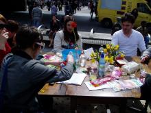 give what you can take what you need (Manchester) - photo by Rajni Shah