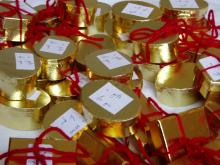 small gifts: colchester - gifts left in public places, Colchester 2007