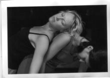 Rajni and Jill dancing, photo by Todd Carroll