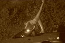 The Most Unlikely People Confess to their Dream - still of Jill Agin, from preview performance at Bluemilk Studios