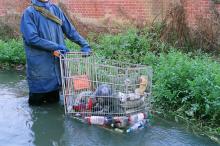 Rules and Regs, Farnham Maltings - performance by Richard Kingdom, image by Kristian Wilding
